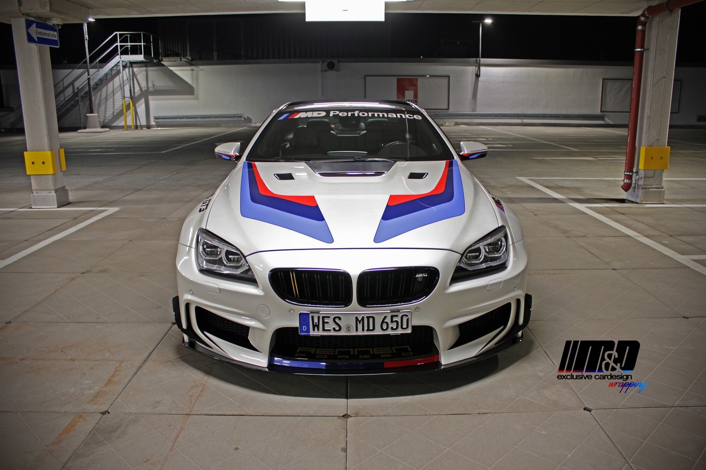 Prior Design Turn Bmw 650i Into Angry M6 Gt3 Lookalike