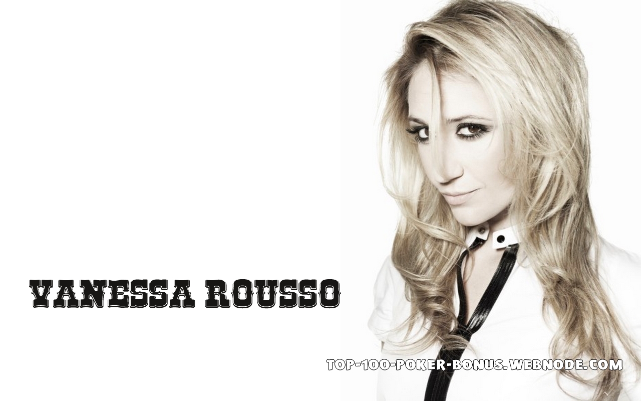 Vanessa Rousso Poker Player Wallpaper