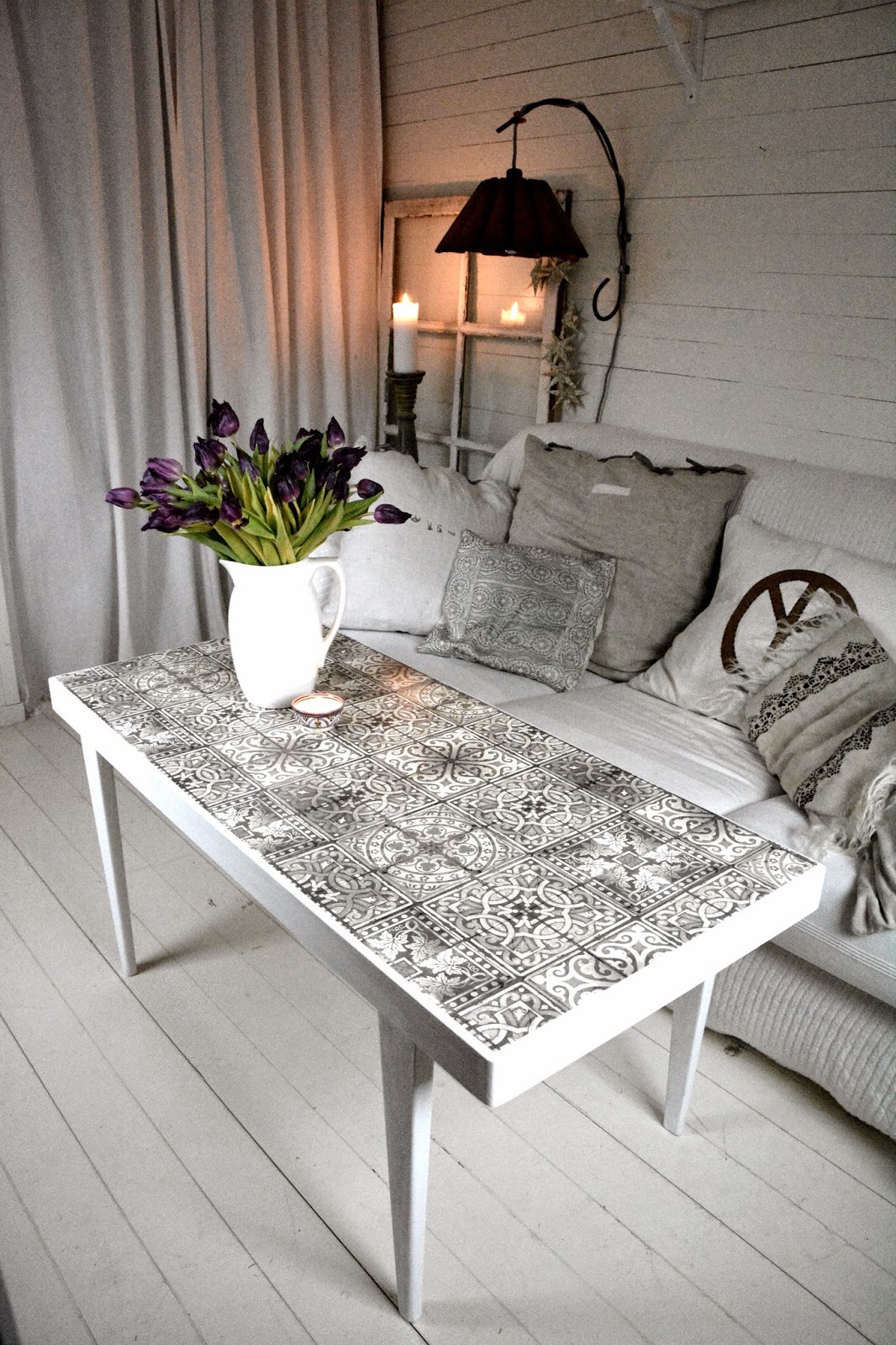 Rapport till vänfors: marockanskt bord i "lightversion" :)