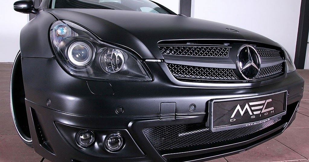 Gambar Foto Modifikasi Mobil Sport Mec Design Mercedes Benz W219 Cls 500