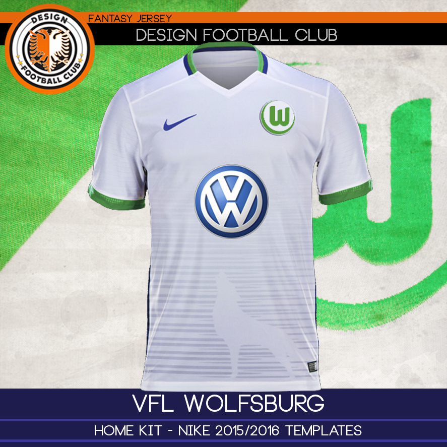 Design Football Club: VfL Wolfsburg - Nike 2015/2016