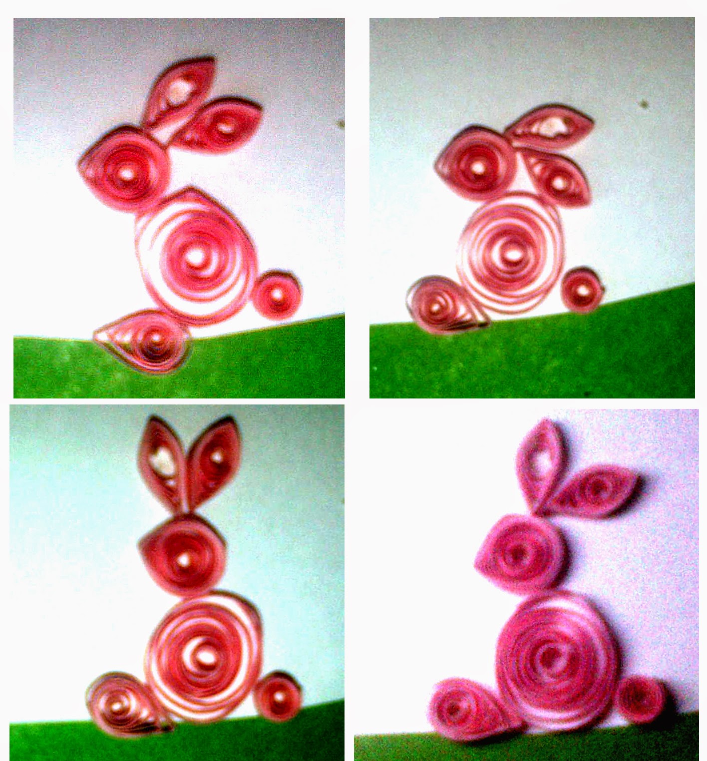 Cara Membuat Kelinci Kertas