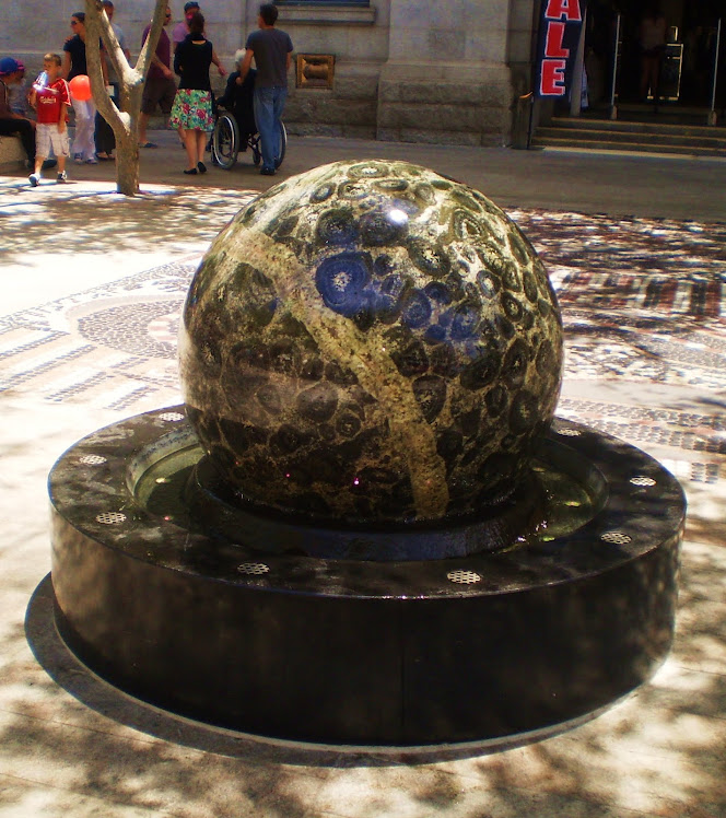 Fire Water Earth by Malcolm McGregor in 2000