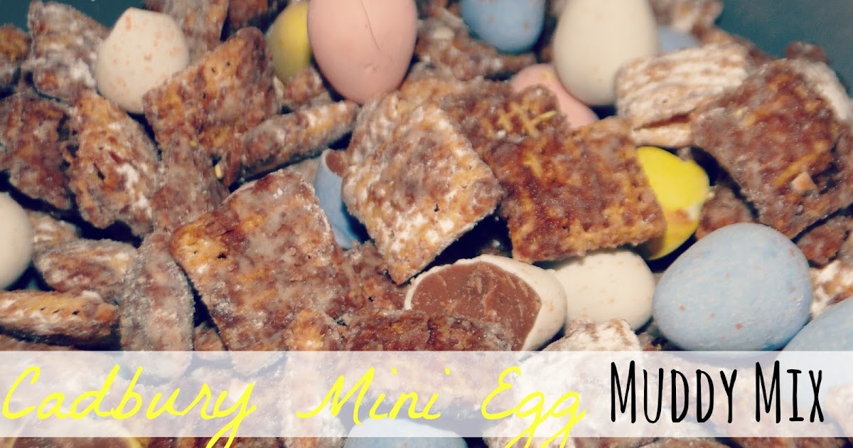 Raising 4 Princesses Cadbury Mini Egg Muddy Mix Recipe