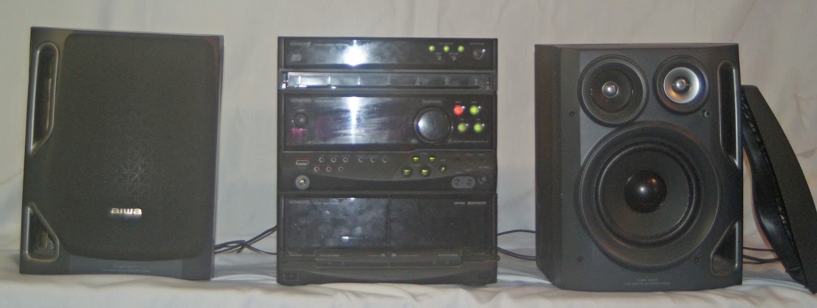 Robert's Sound Kenwood RDXF3 Compact Disk Stereo System