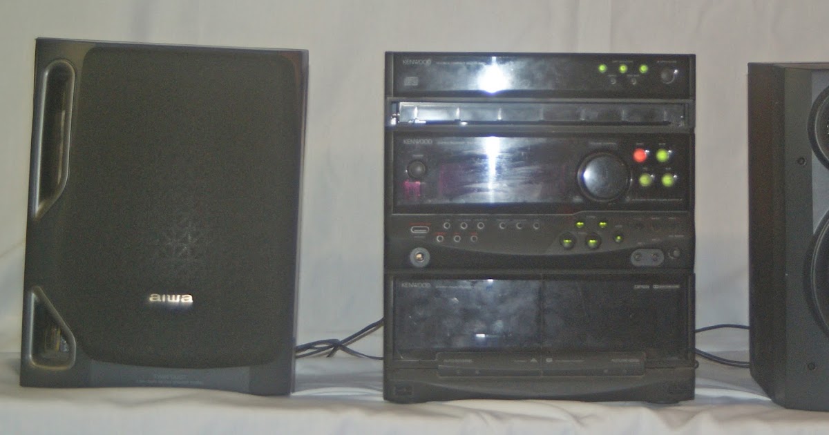 Robert's Sound Kenwood RDXF3 Compact Disk Stereo System