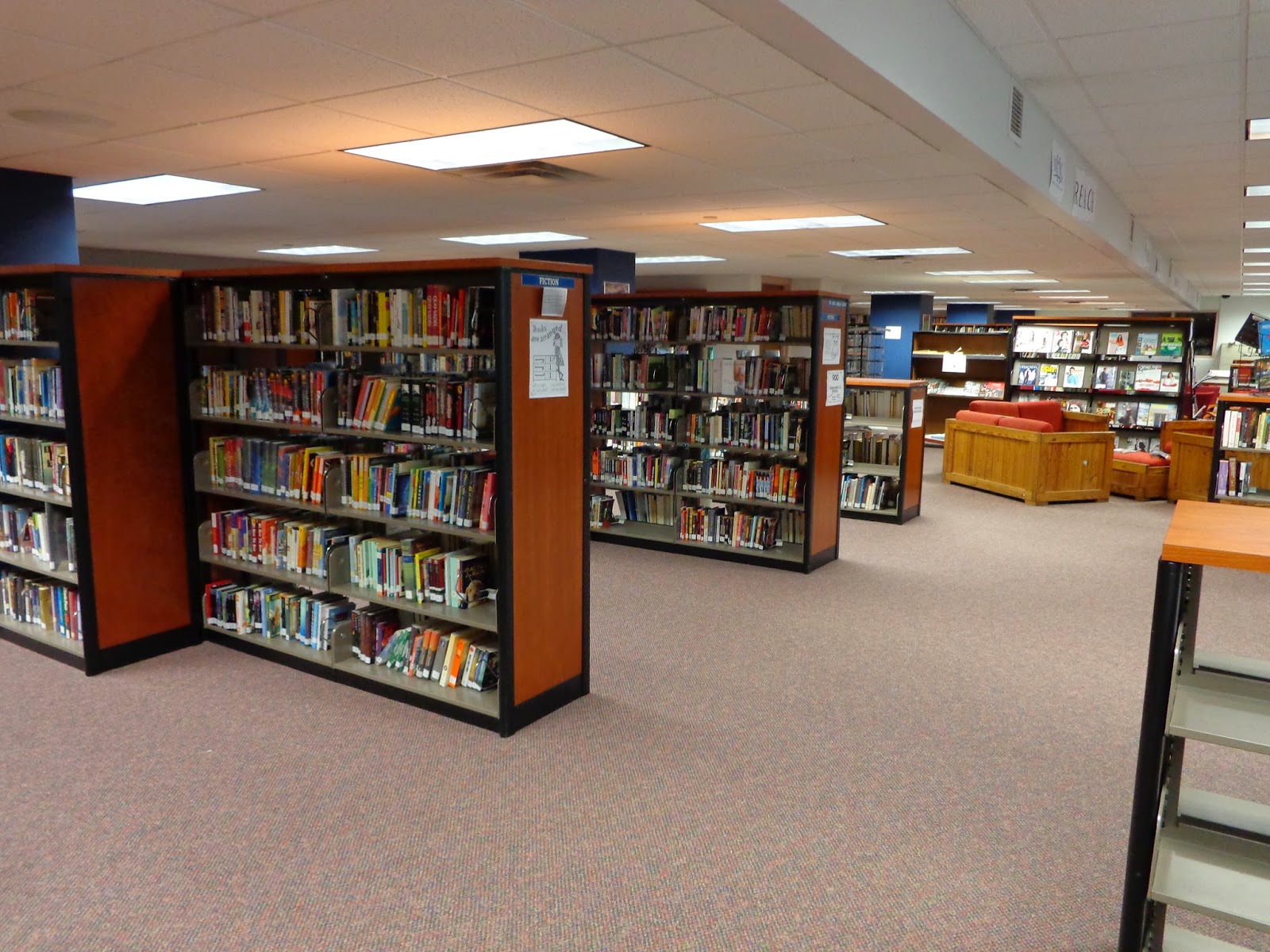 HSC Library Library Fundraiser