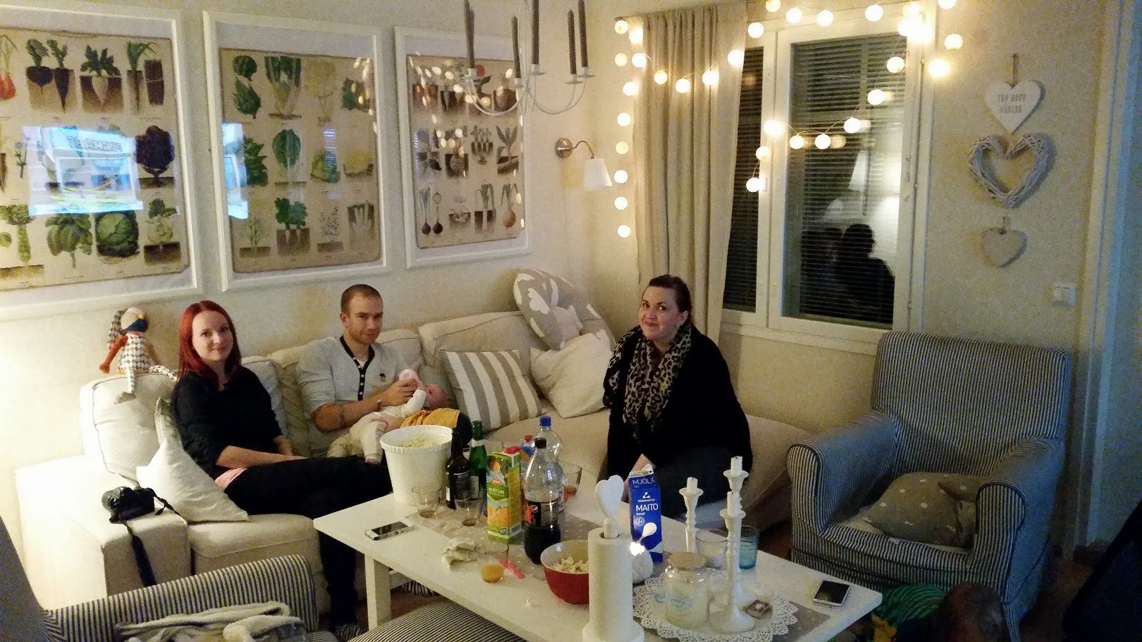 dejtat 3 månader feber