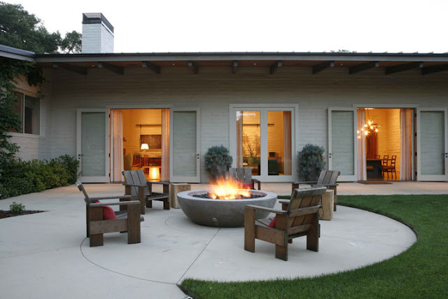 Entre Barrancos (DECORACIÓN): Chimeneas en el jardín (1)
