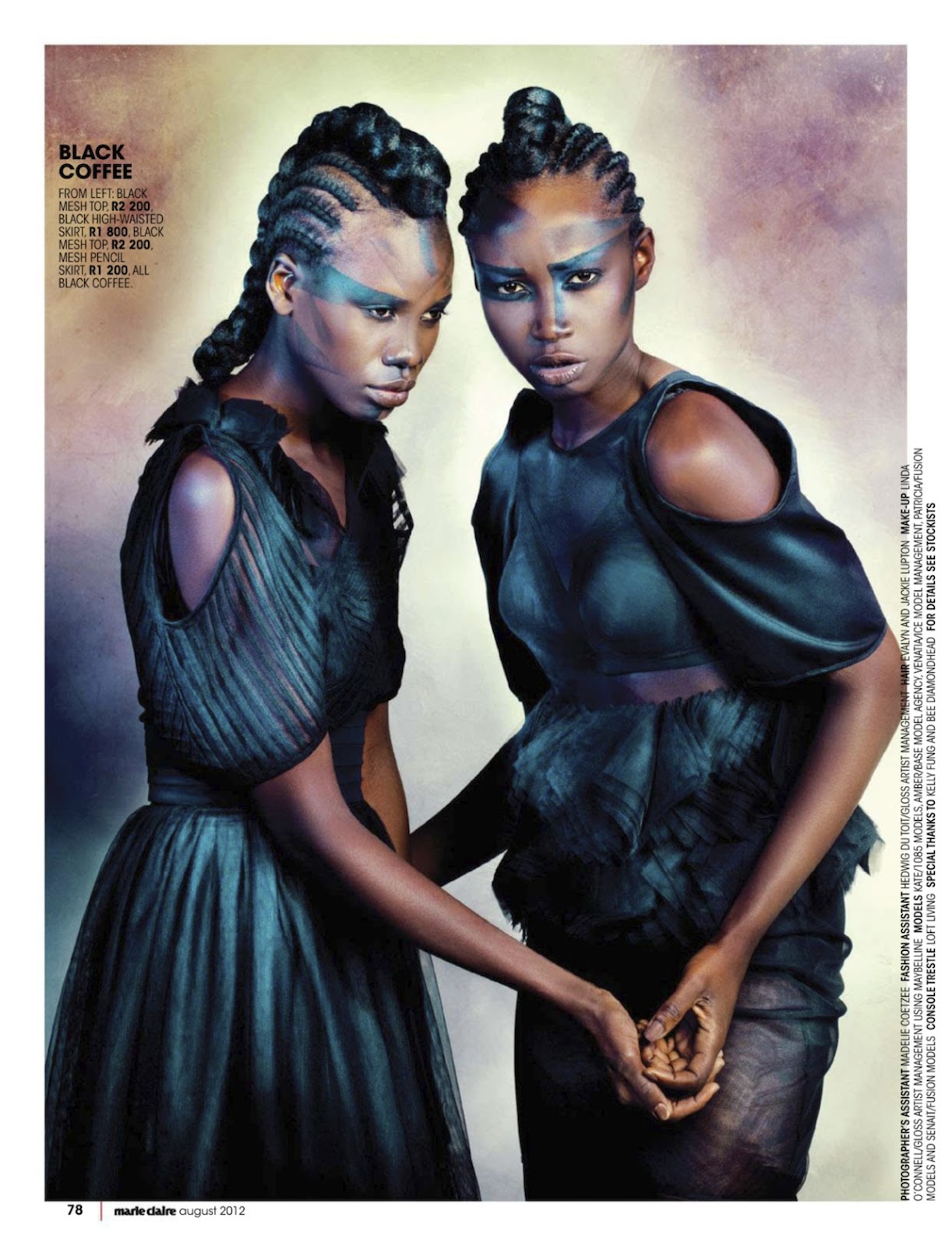 the collective: kate menson, amber camara, venantia otto, patricia