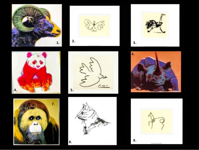 Venn Diagram Andy Warhol Painting Answers