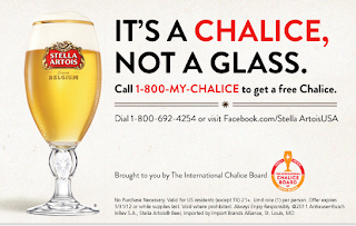 Free Stella Artois Chalice