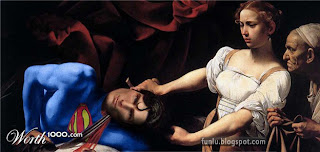 Super Hero In RENAISSANCE ART+(24) SUPERHEROES IN RENAISSANCE ART