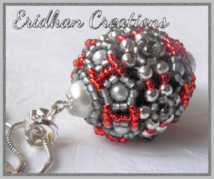 Eridhan Creations Beading Tutorials The beaded bead free pattern