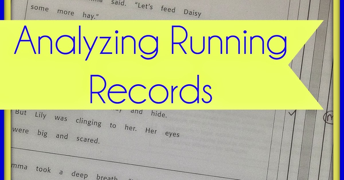 Reading Royalty Analyzing Running Records MSV Made Easy with a Freebie!