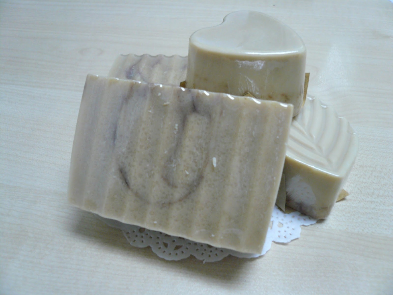 我的手工皂 Desummersoap 夏の皂手工皂坊 蜂蜜马赛牛乳皂