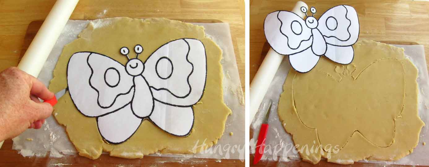 Butterfly Fruit Pizza Hungry Happenings Fun Summer Treats