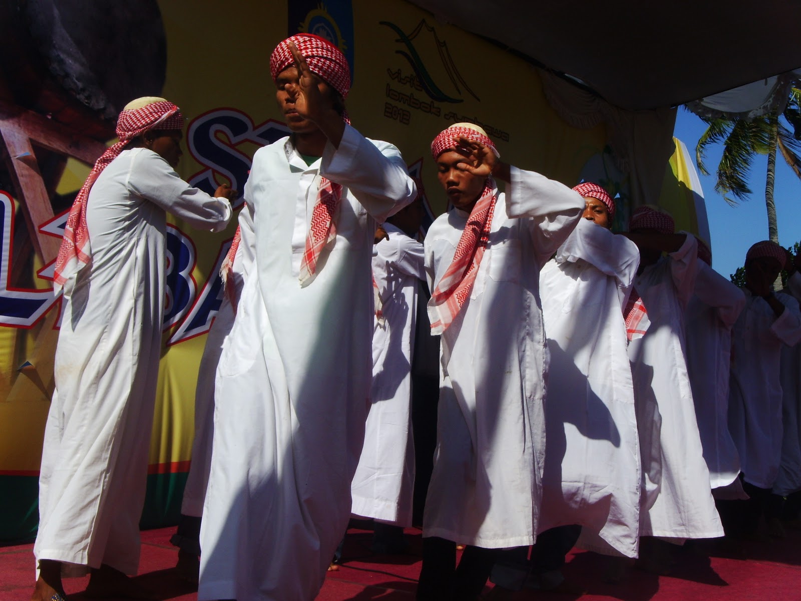 Samrah Dinas Pariwisata Lombok Barat