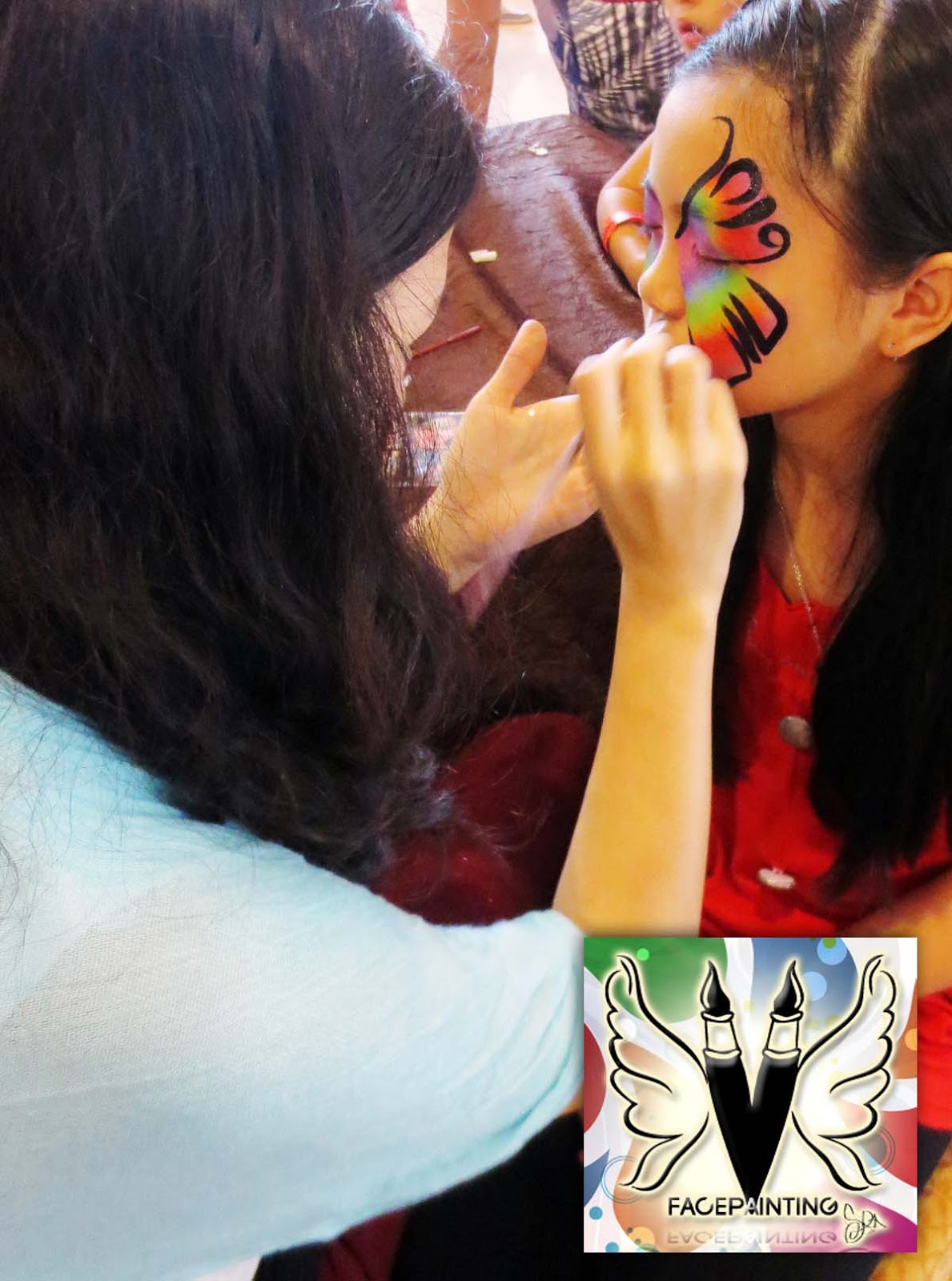 Face painting singapore Facepainting, balloon sculpting and children