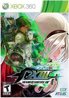 The King Of Fighters XIII   XBOX 360