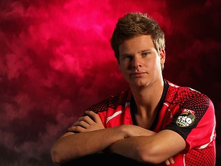 Steven Smith from the Sydney Sixers Cricket team