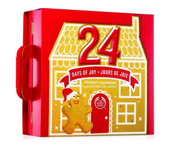 A hét kívánsága The Body Shop Advent Calendar Lolly Makeup&Beauty Blog