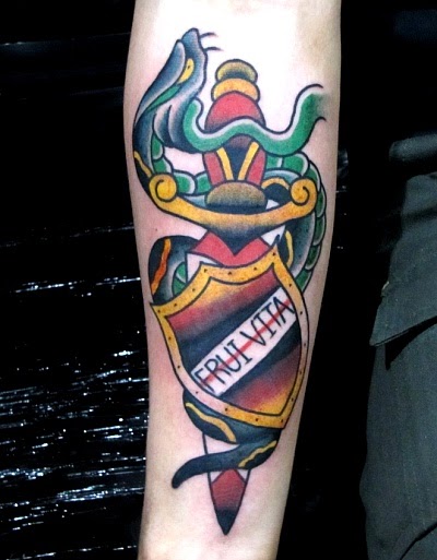 gong: 올드스쿨작업 (oldschool tattoowork)