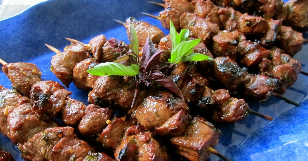 Cuisine Ici Moroccan Lamb Kebab Harissa