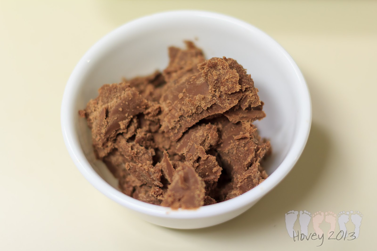 Sommer's Secrets Melted Chocolate Chip Frosting