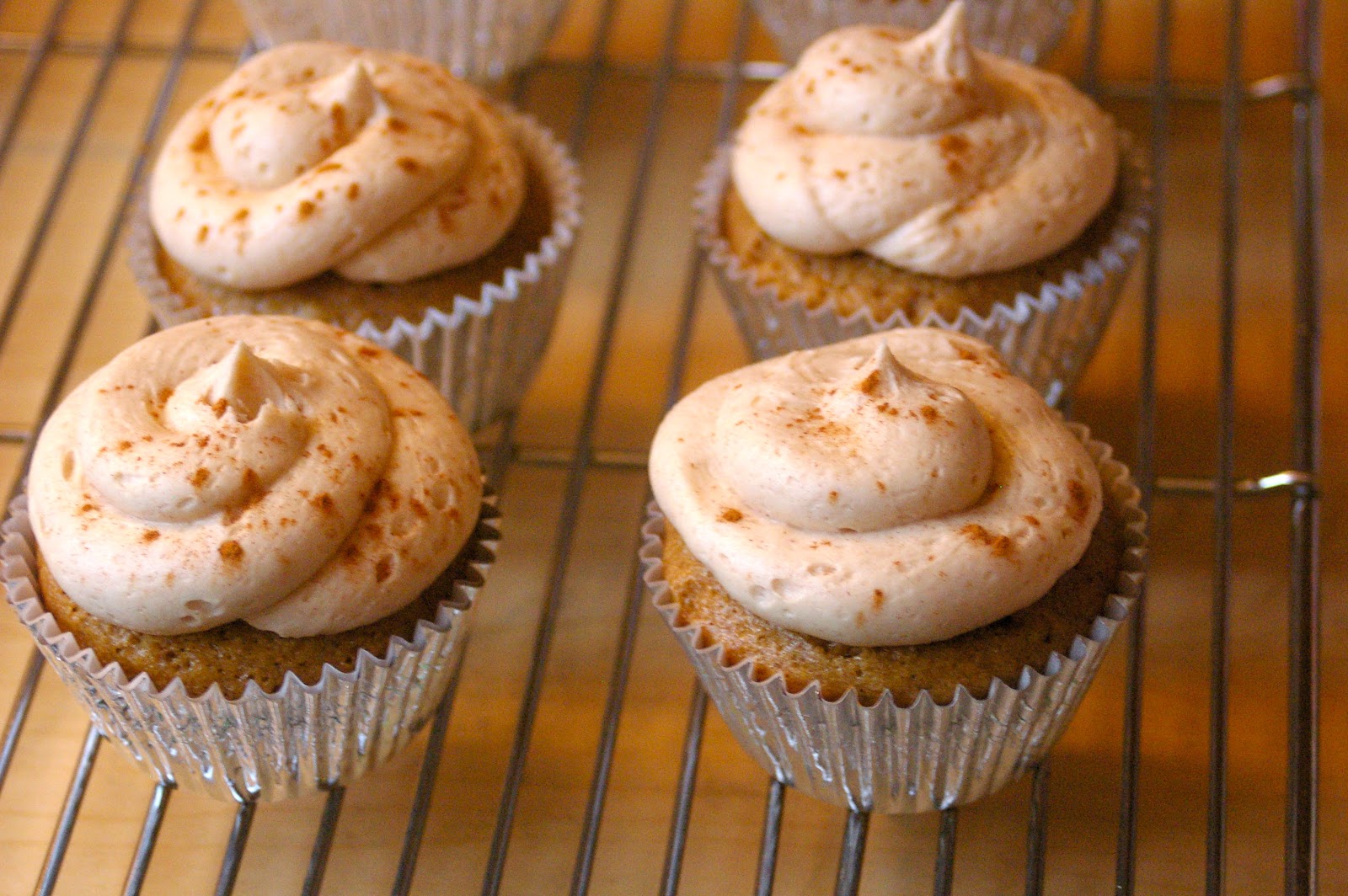 The Cupcake Suite Chai Tea Cupcakes