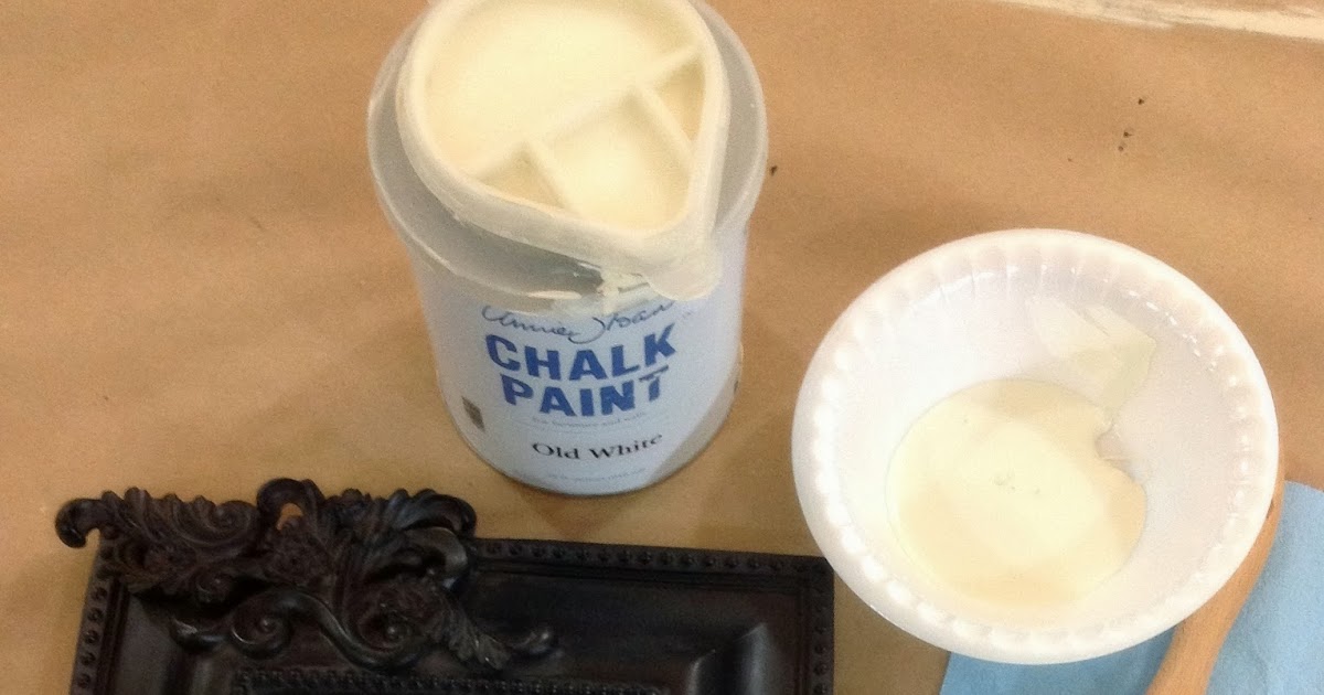 The Empty Nest how to dry brush with Chalk Paint® by Annie Sloan or I