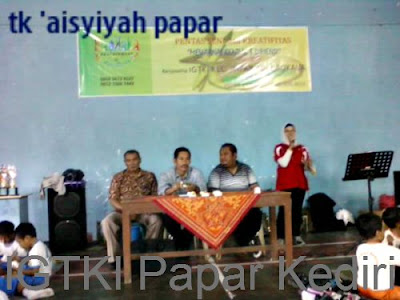 Lomba mewarna 3Dimensi IGTKI Kecamatan Papar Kabupaten Kediri.