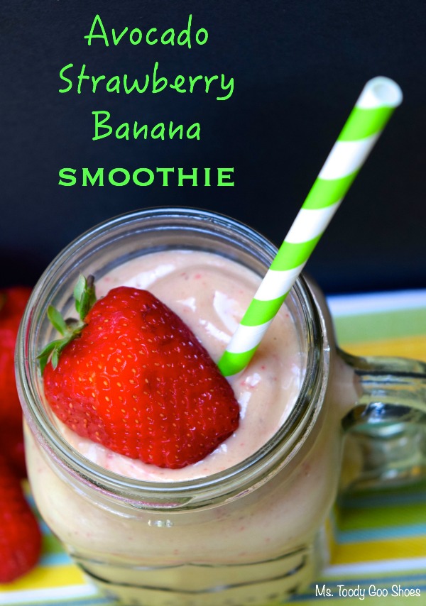 Ms. Toody Goo Shoes AvocadoStrawberryBanana Smoothie