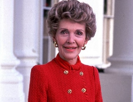 Nancy Reagan ~