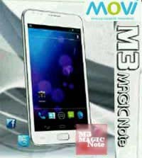 Movi M3 Magic Note harga dan spesifikasi harga Movi M3 Magic Note, spesifikasi lengkap phablet Movi M3 Magic Note, hp selain galaxy note yang harganya murah 1 jutaan