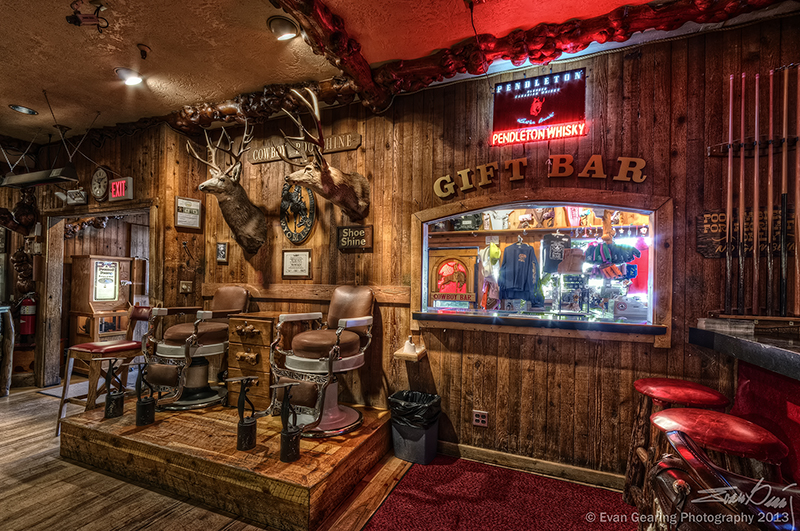 Evan's Expo Inside the Million Dollar Cowboy Bar