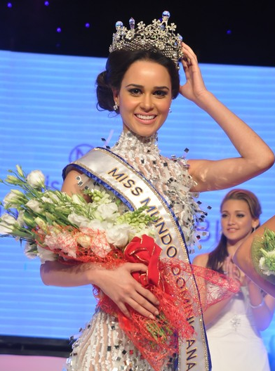 Miss Dominican Republic World 2011 Winner Marianly Tejada Burgos
