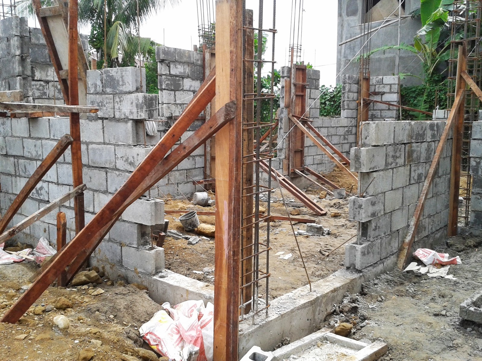 The Grove Subdivision House Construction Project In Mandurriao