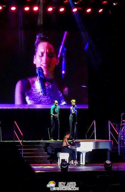 Photo Alicia Keys Concert Live in Malaysia 2013 @ Putra Bukit Jalil