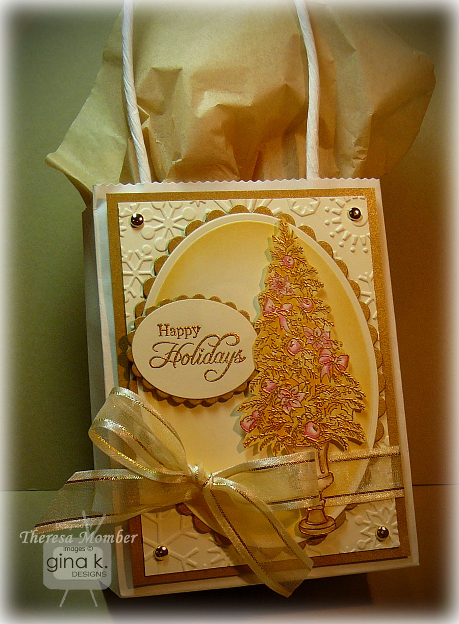 Ivory Gift Bags