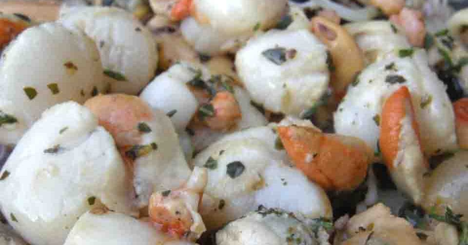 la à lolo Fruits de mer à la plancha