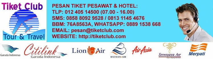 Banner atas Tiketclub