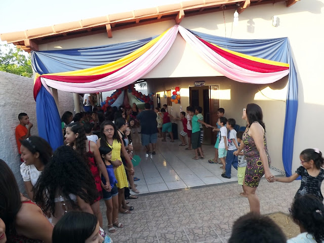ALTO DO RODRIGUES: SCFV promove festa comemorativa no mês das crianças
