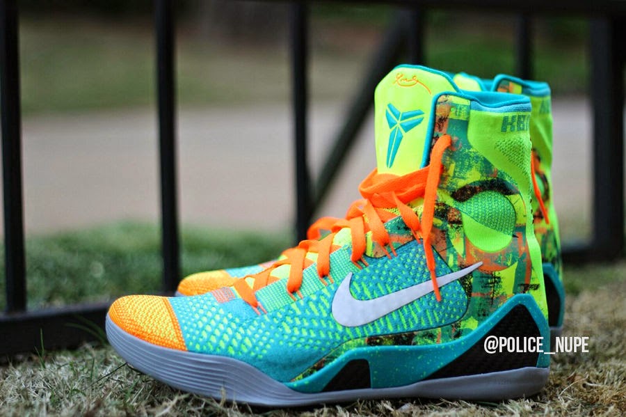 kobe 9 elite influence