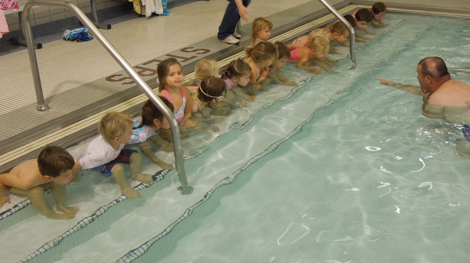 L'Ecole Française du Maine YMCA Preschool Swim Program