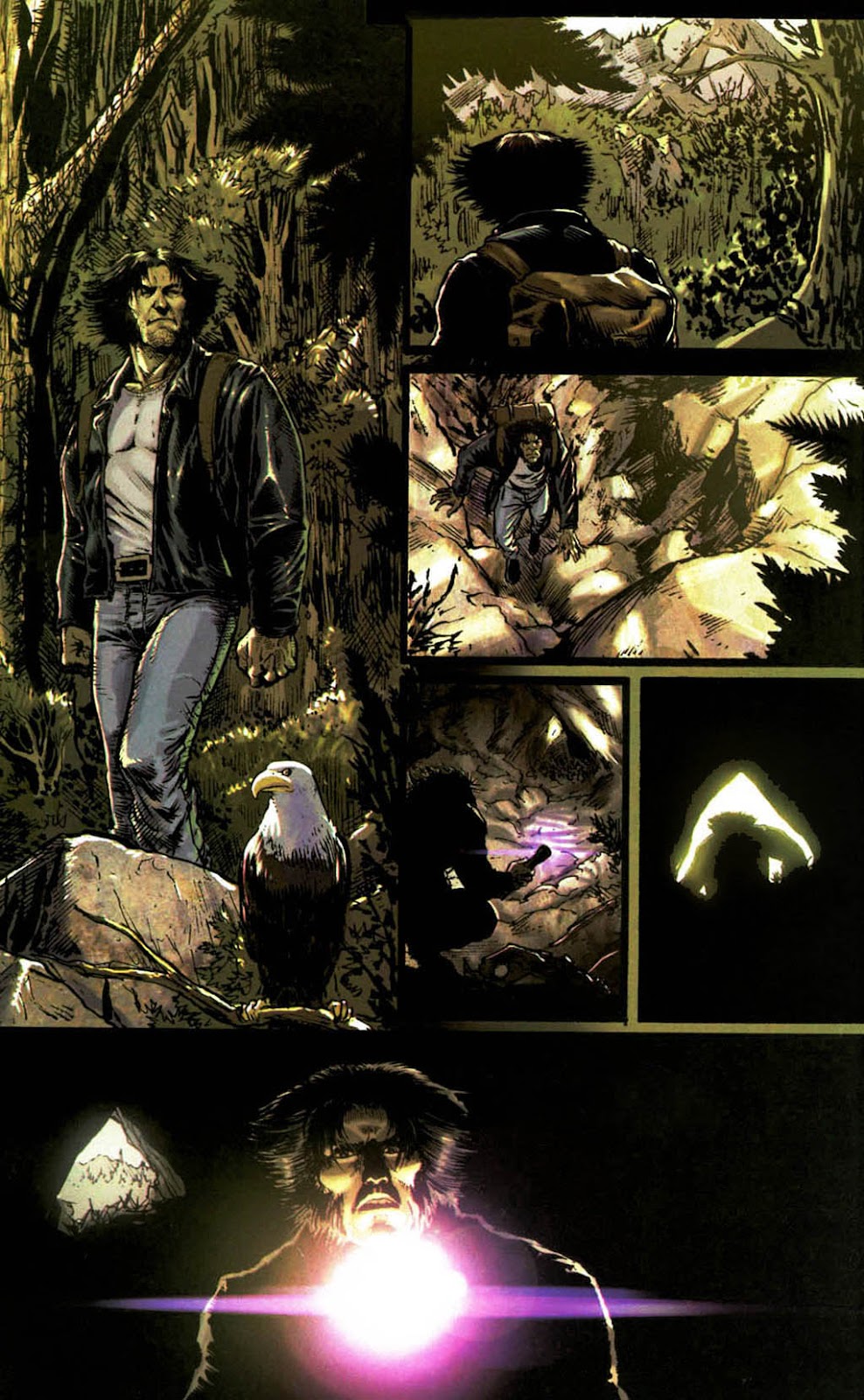Read online Wolverine (2003) comic - Issue #14 - 15