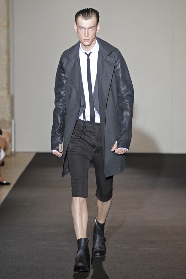 INDEPENDENT MEN FASHION WEEK SS13 Peter Sikorski rocked at his first