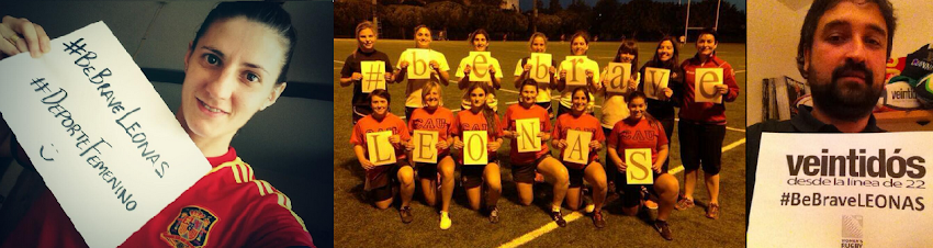 Hazte una foto en la que se lea #BeBraveLEONAS y Twitteala a @BBraveSport antes del 25 de julio.