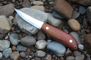 spoon carving MaChris bushcraft knife