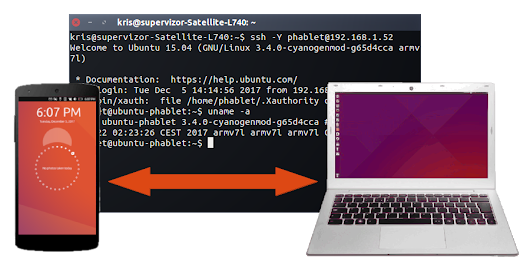 SSH and Ubuntu Touch - everything you want to ask but are afraid to ask